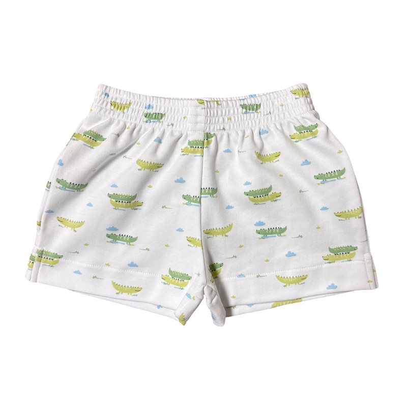 Boy’s Cotton Play Shorts, Gators Print