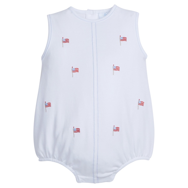 Embroidered Bubble, Flags