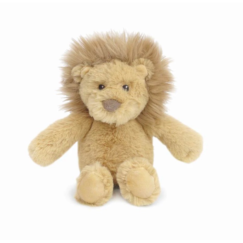 Goldie Lion Plush Rattle