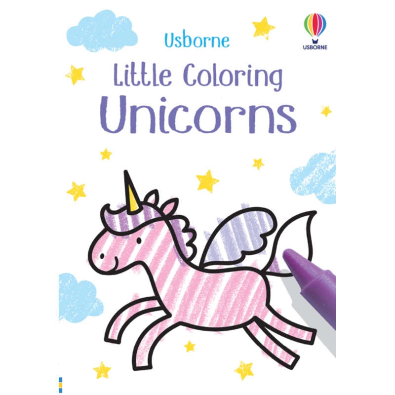 Little Coloring: Unicorn