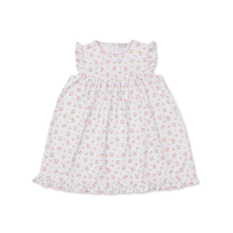 Rainbows Abloom Floral Print Dress