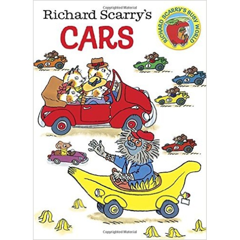 Richard Scarry’s Cars