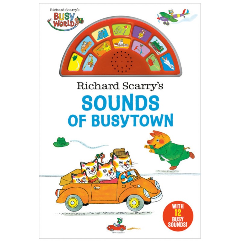 Richard Scarry’s Sounds of Busytown