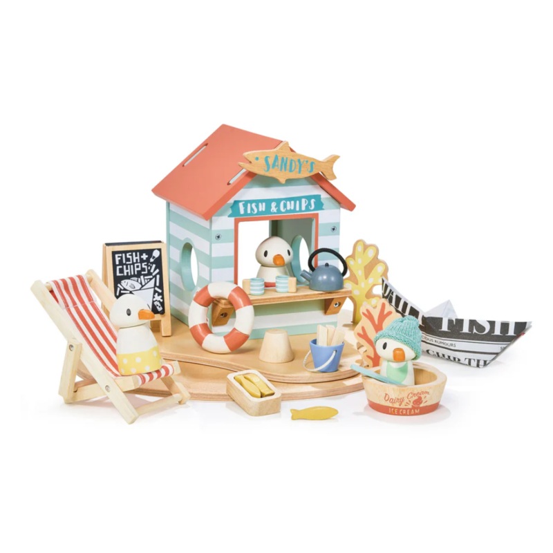 Sandy’s Beach Hut
