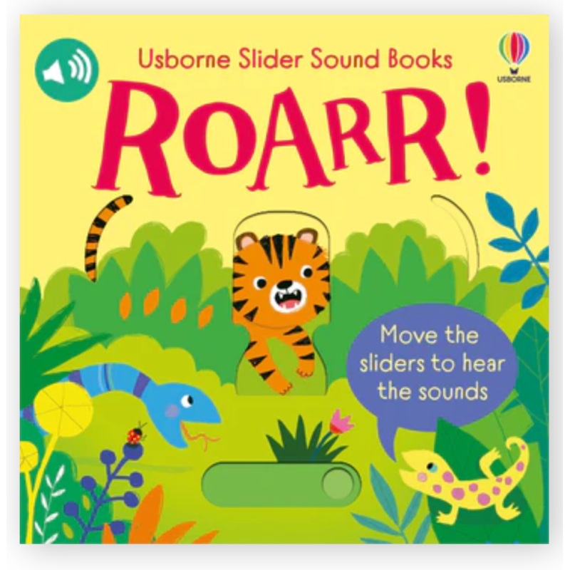 Slider Sound Books: Roarr!