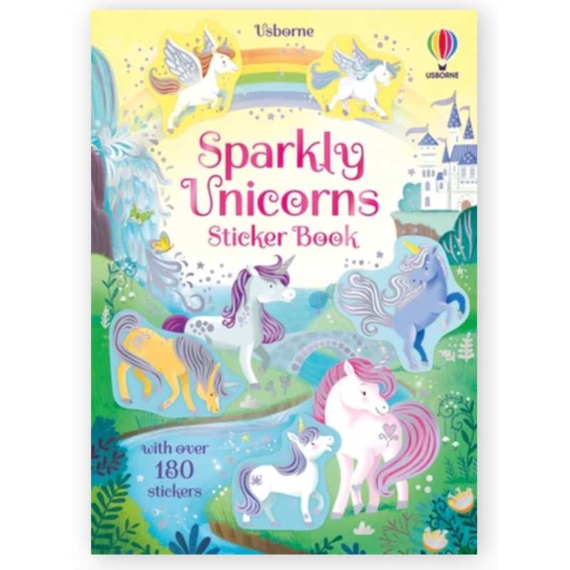 Sparkly Unicorns Sticker Book