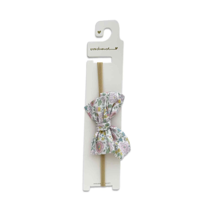 Spring Flowers 2025 Baby Pink Baby Headband