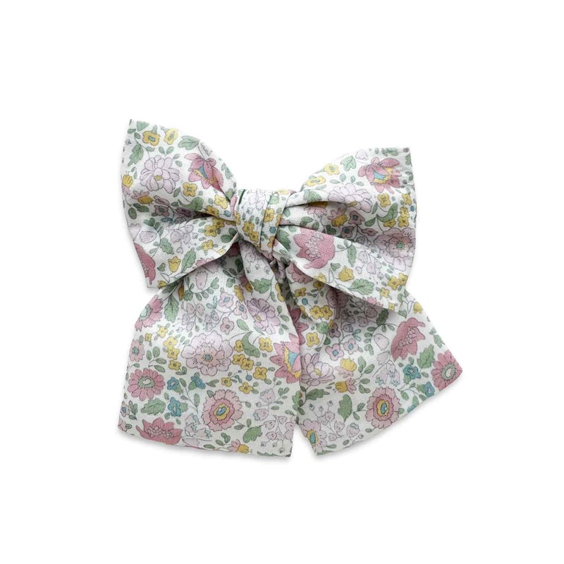Spring Flowers 2025 Baby Pink Sailor Bow