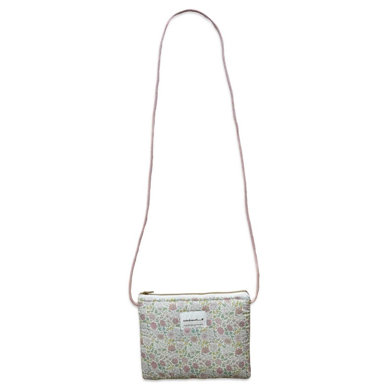 Spring Flowers 2025 Baby Pink Shoulder Bag