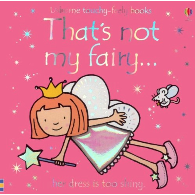 That’s Not My Fairy, Pink