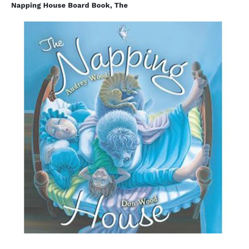 The Napping House Board Book