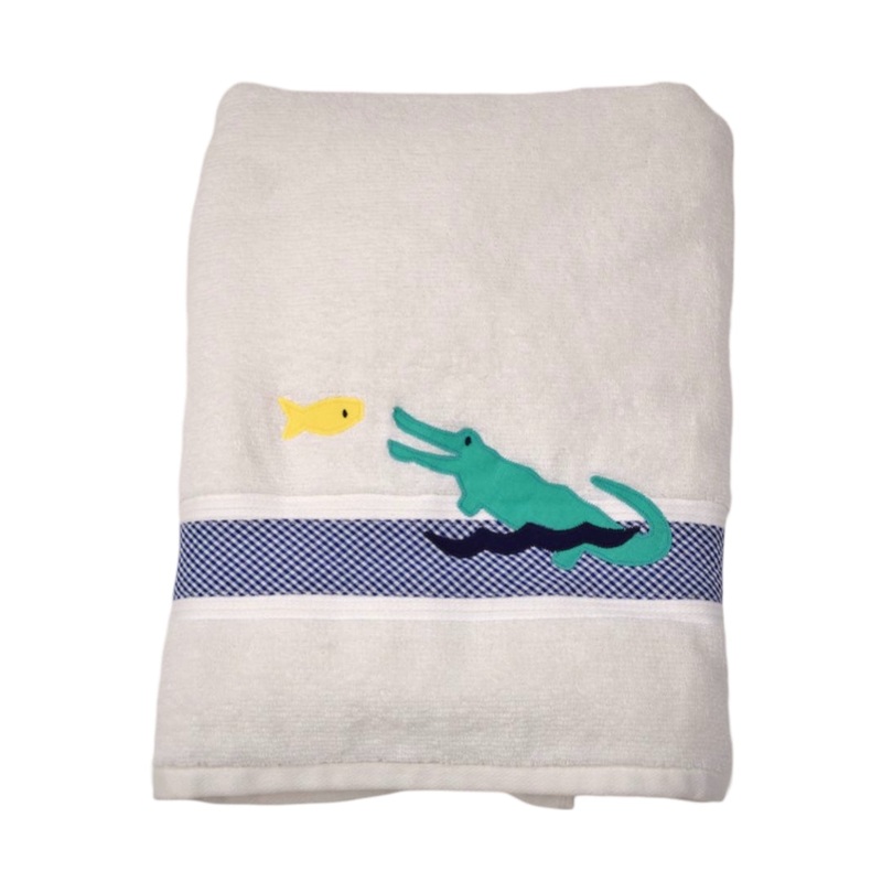 Beach Towel, Boy Gator 2025