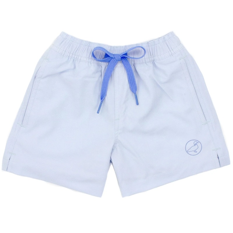 Boys Splash Swim Trunk, Shark Attack (Pattern Changes when Wet)