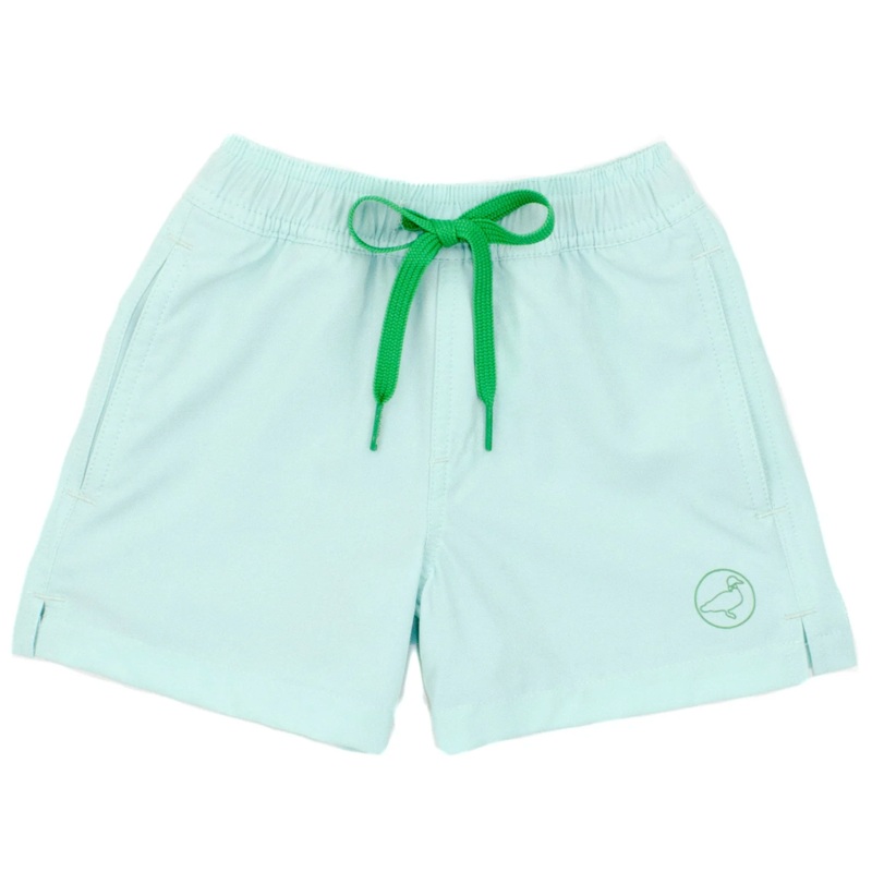 Boys Splash Swim Trunk, Wave (Pattern Changes when Wet)