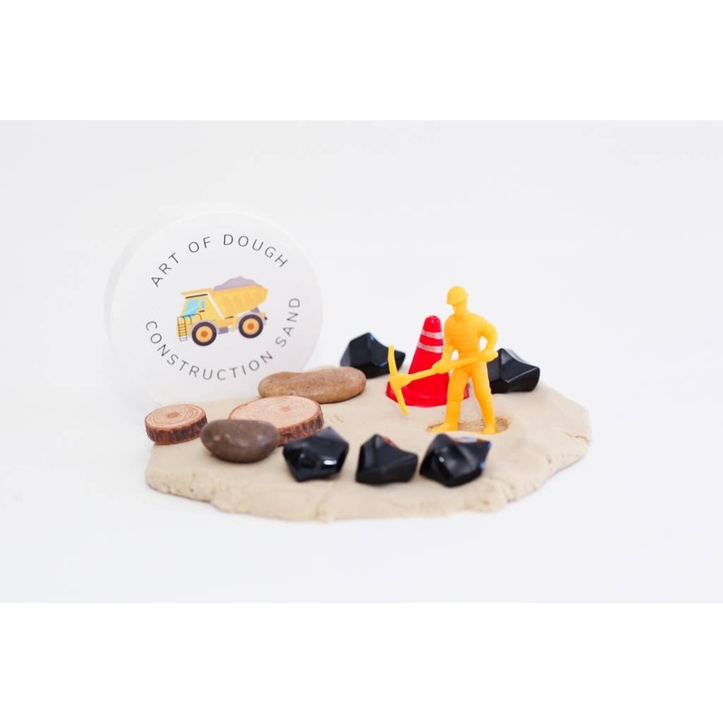Construction Sensory Jar