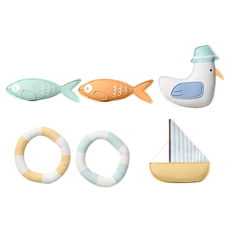Dive Buddies Sid the Seagulls,  Set of 6