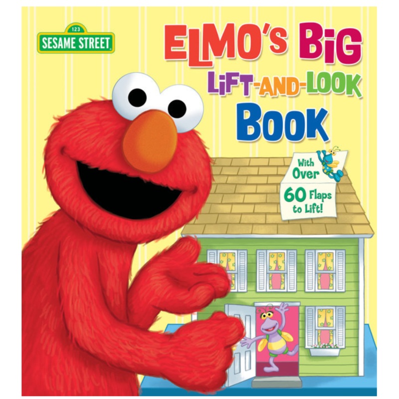 Elmo’s Big Lift-and-Look Book