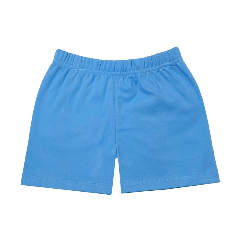 Leo Shorts, Periwinkle Blue Knit
