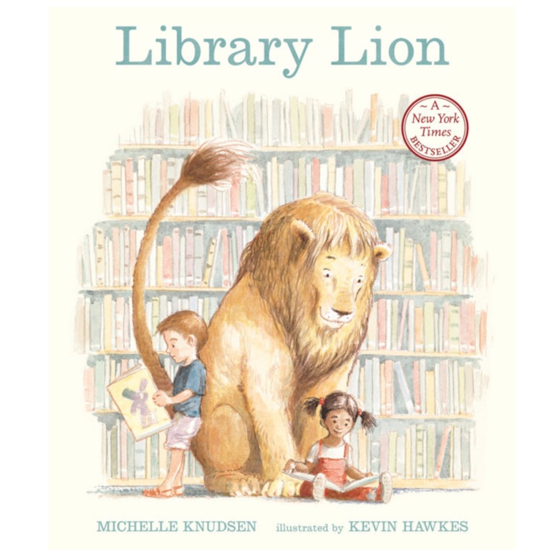 Library Lion