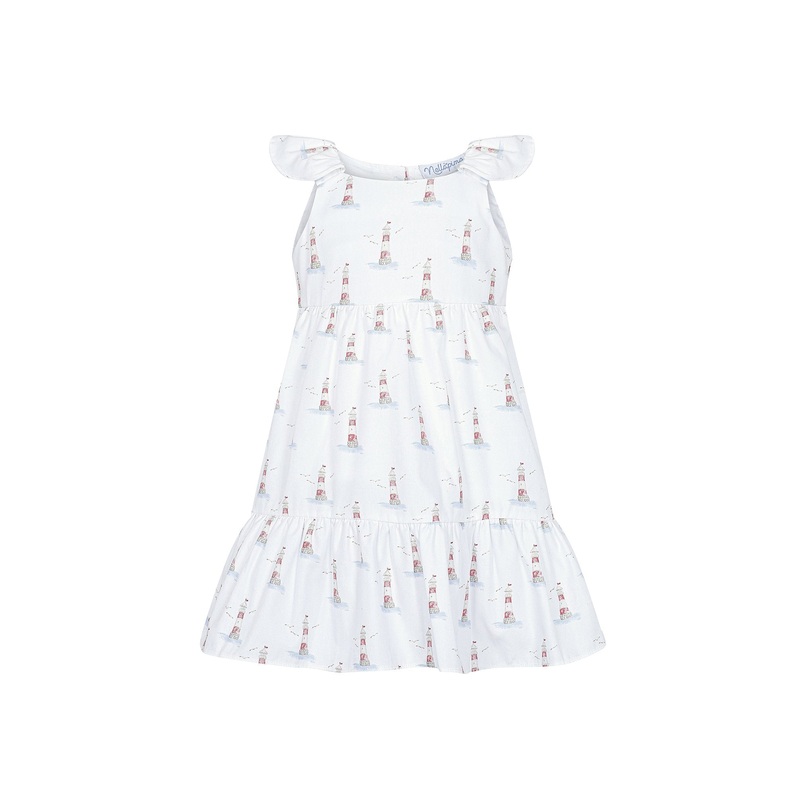 Lighthouse Woven Summer Dress