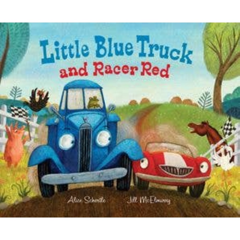 Little Blue Truck and Racer Red