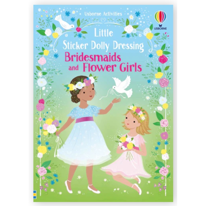 Little Sticker Dolly Dressing Bridesmaids and Flower Girls
