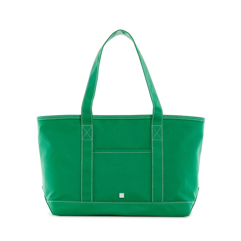 Medium Tote, Kelly Green