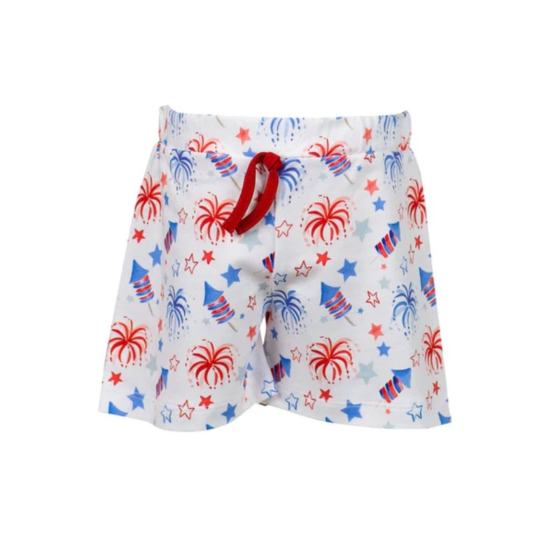 Patriotic Boy Shorts