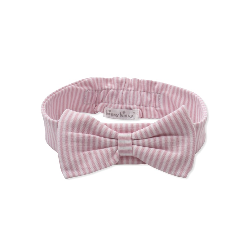 Pink Stripe Headband