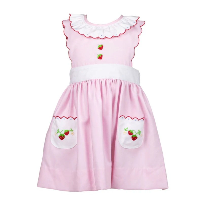 Savannah Strawberry Dress