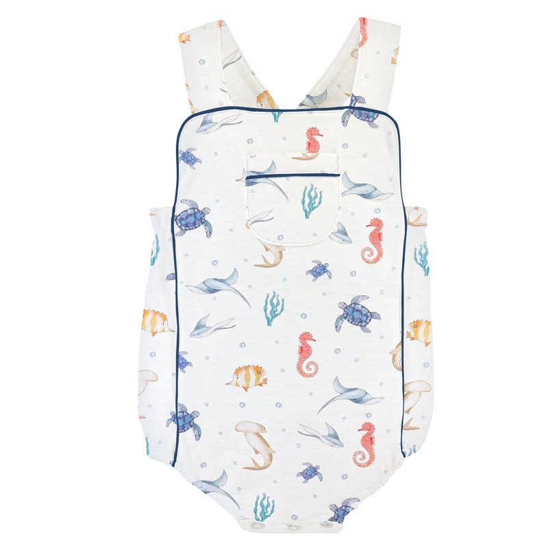 Sea Friends Boy Bubble w/ Pocket