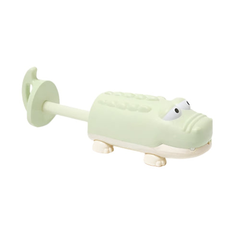 Water Squirters Crocodile Pastel Green
