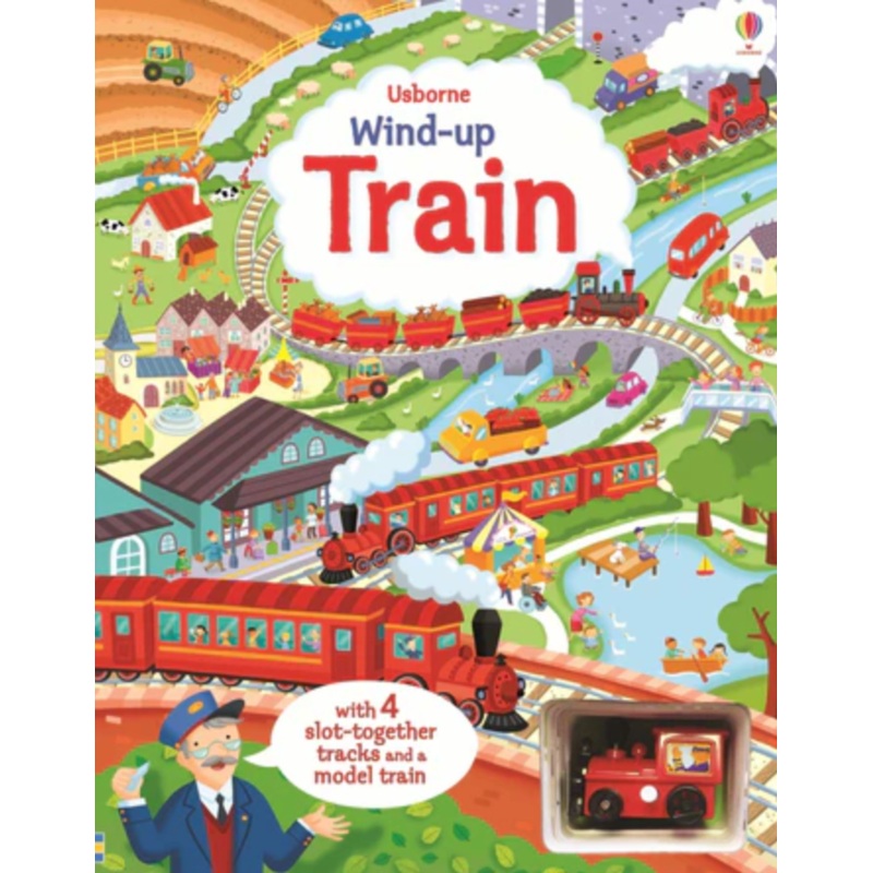 Wind-Up Train Book
