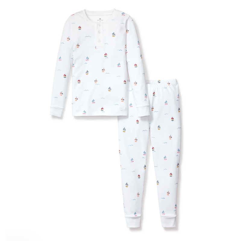 Bateau Snug Fit Pima Pajama Set