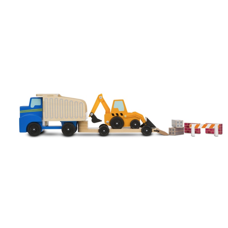 Classic Toy Dump Truck & Loader