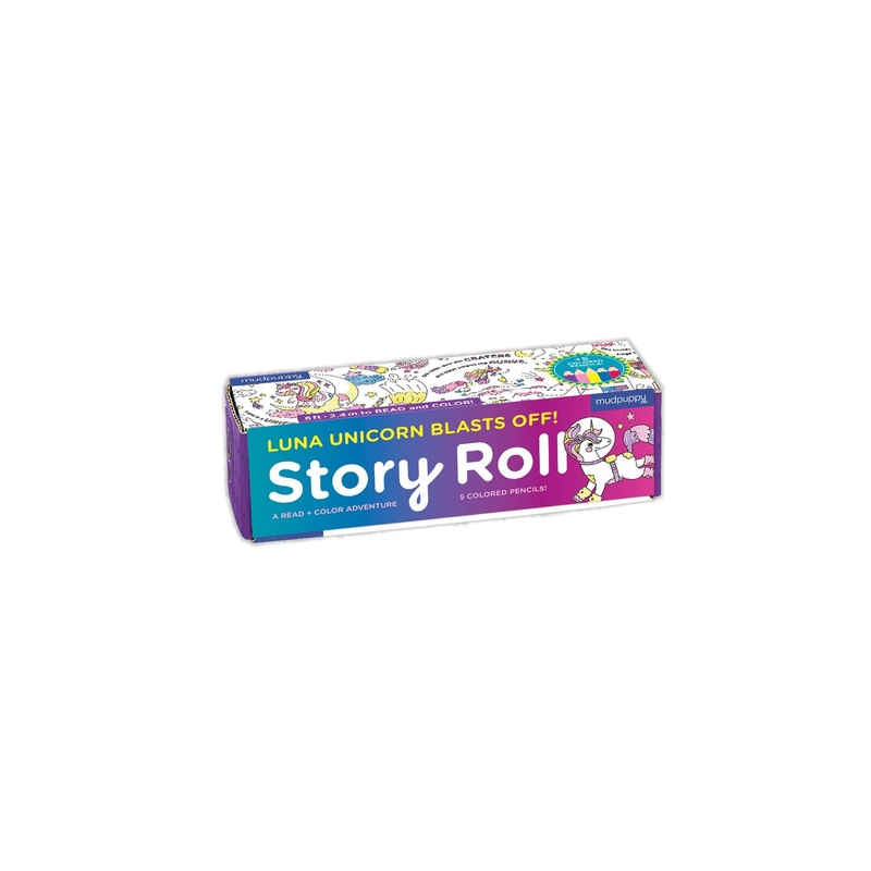 Coloring Roll, Luna Unicorn