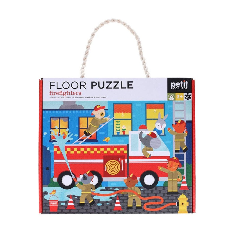 Firefighters 24-Piece Floor Puzzle