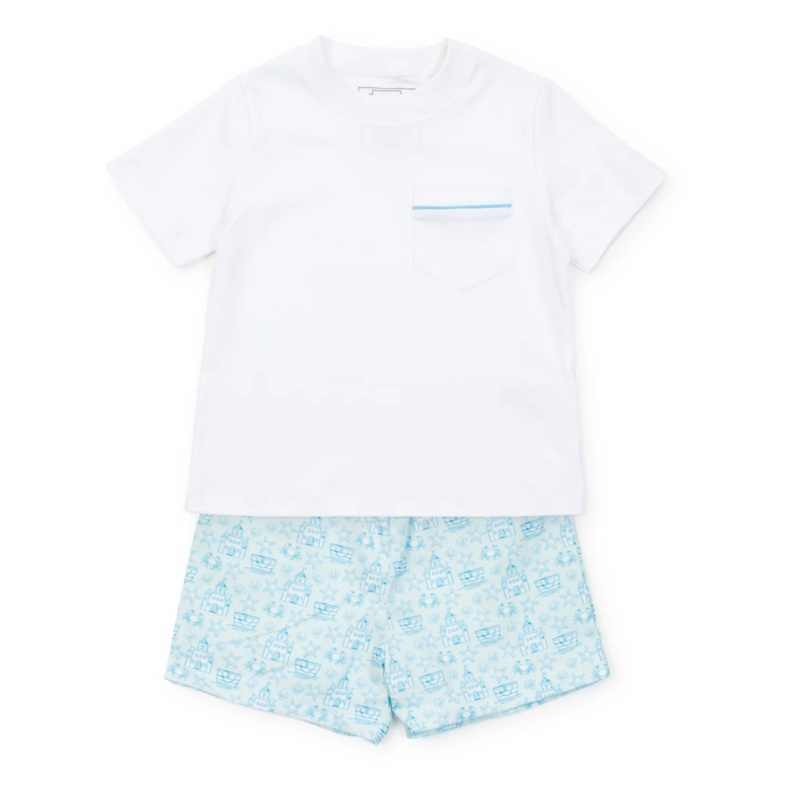 Hudson Short Sleeve Short Set