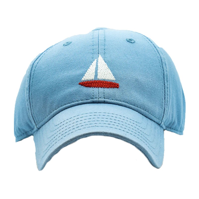Kids Baseball Hat, Sailboat