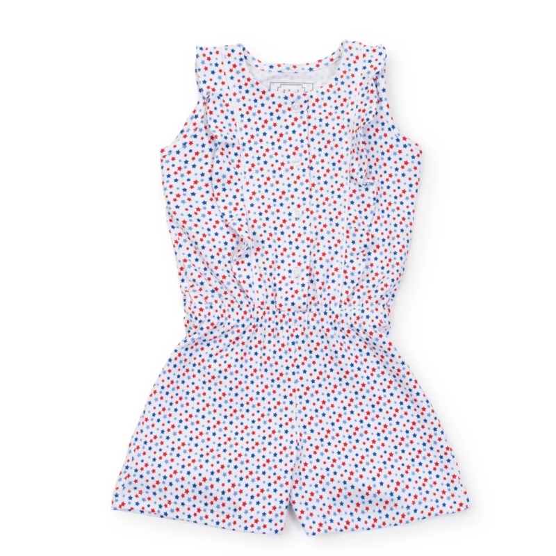 Lola Romper Star Spangled
