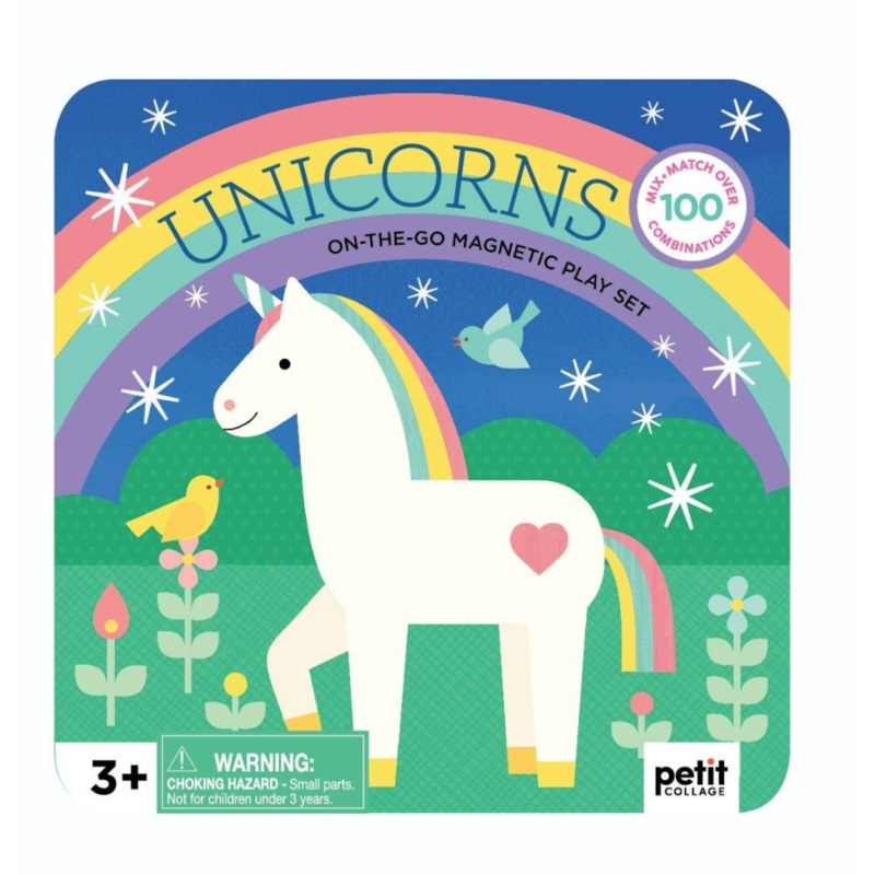 Magnetic Play Set, Unicorns