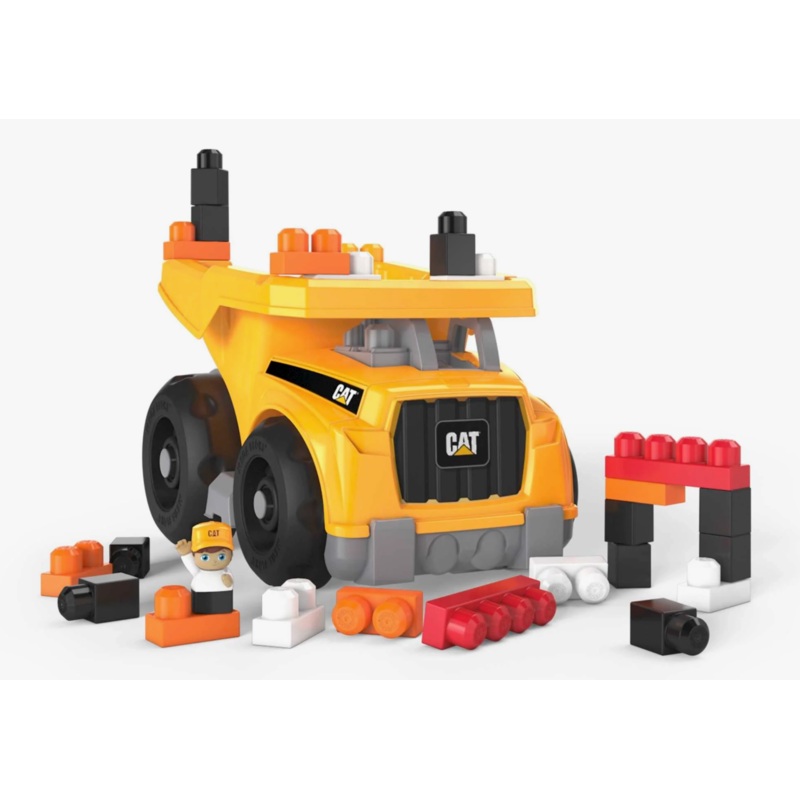 Mega Bloks Cat Large Dump Truck