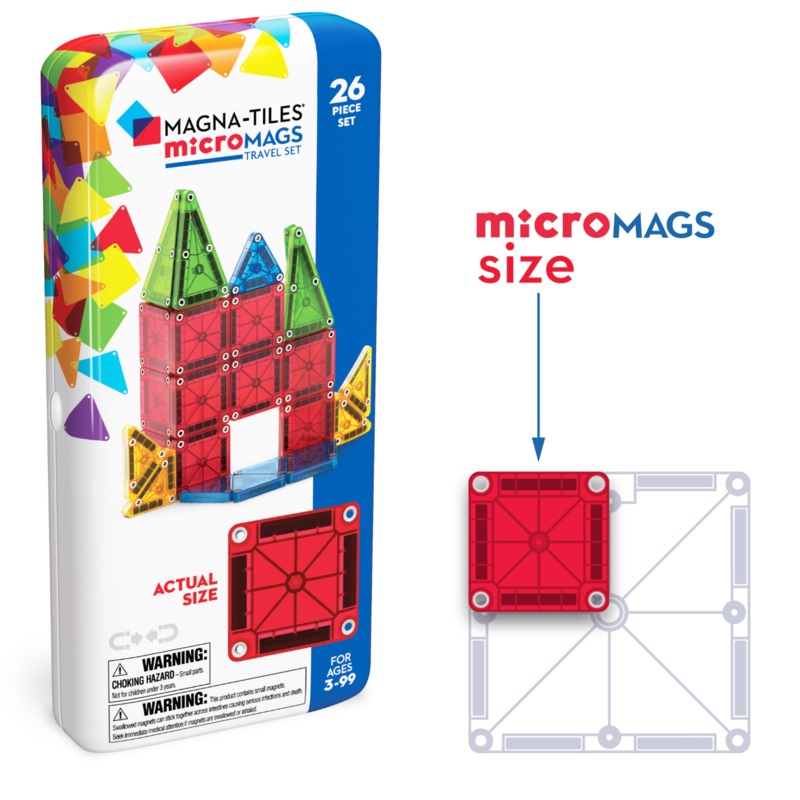 microMAGS Travel Set