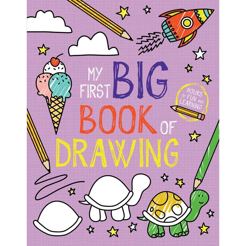 My First Big Book of Drawing