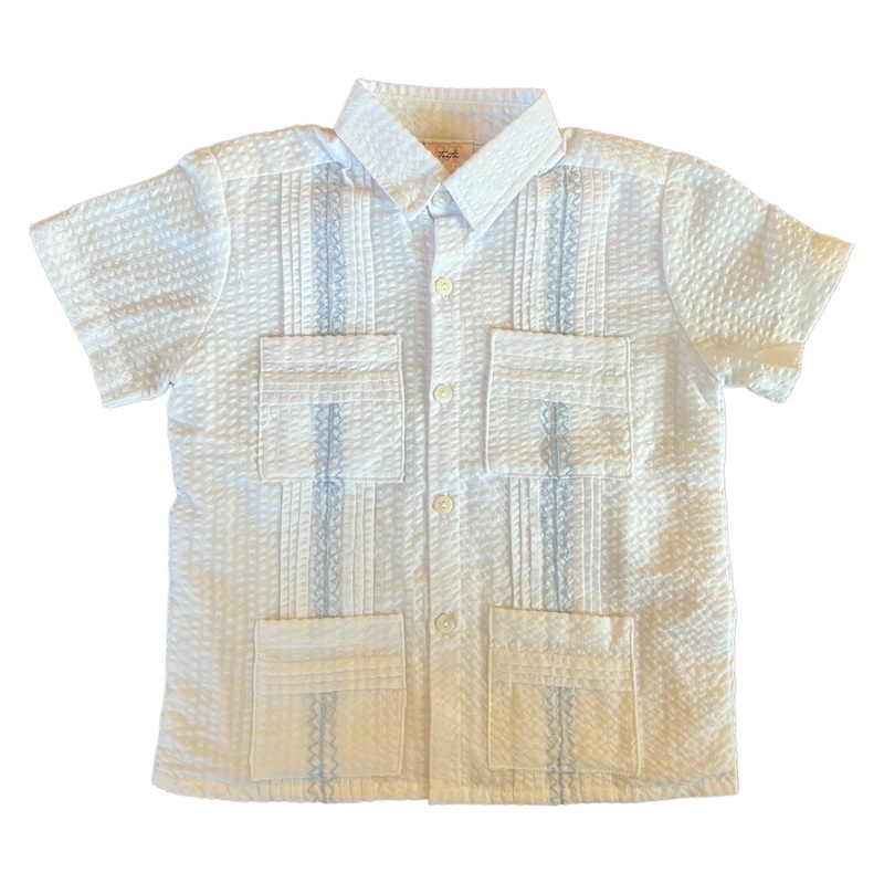 Noah Guayabera Shirt