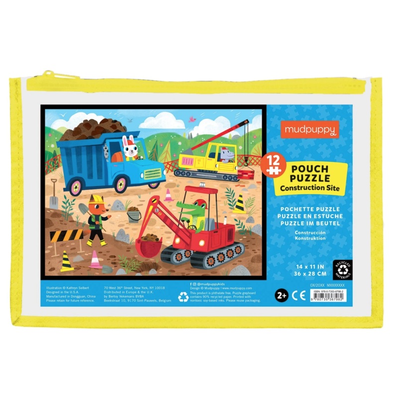 Pouch Puzzle, Construction Site