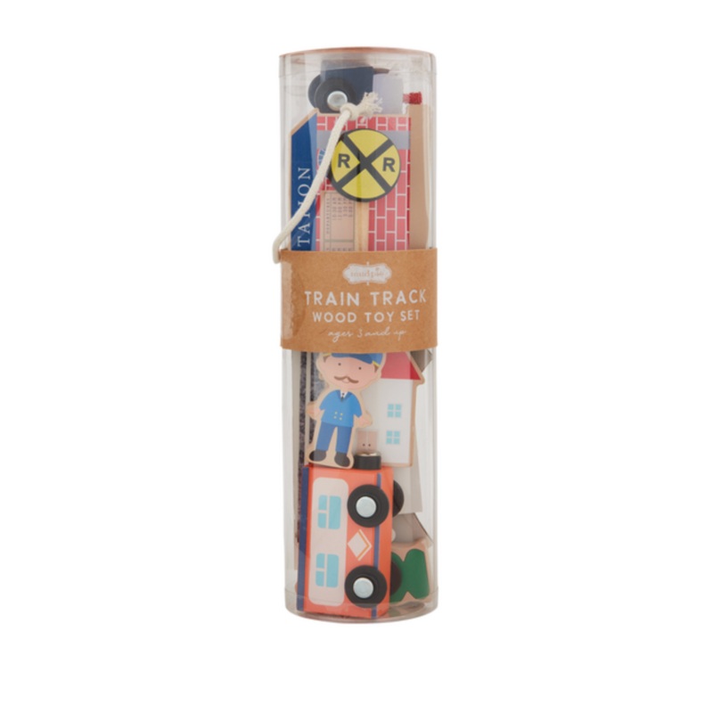 Train Wood Toy Set