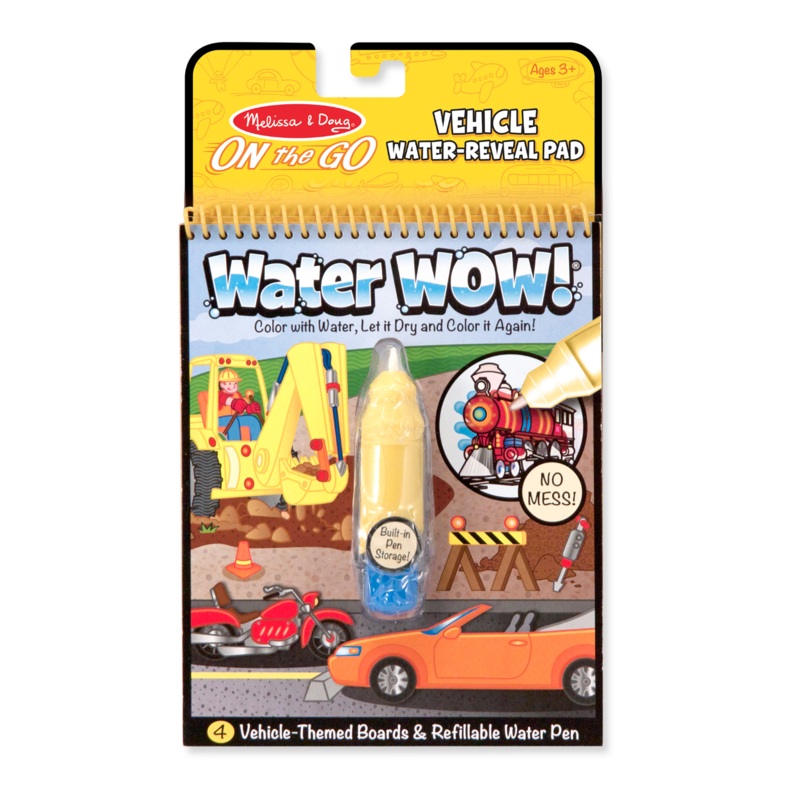 Water Wow! Vehicles Water Reveal Pad