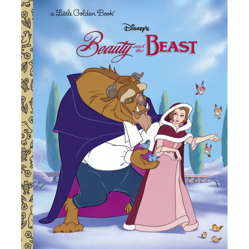 A Little Golden Book: Beauty and the Beast
