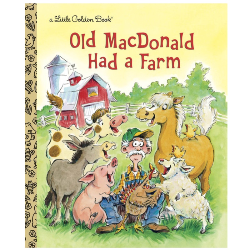 A Little Golden Book: Old MacDonald Had a Farm